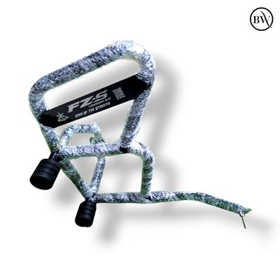 Premium Heavy Stylish Bumper For Yamaha FZS V2_img_1