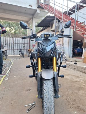 Premium Heavy Stylish Bumper For Xtream 160R 4v_img_3