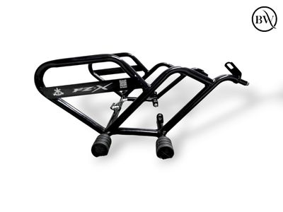 Premium Heavy Stylish Bumper For Yamaha FZ-X_img_1