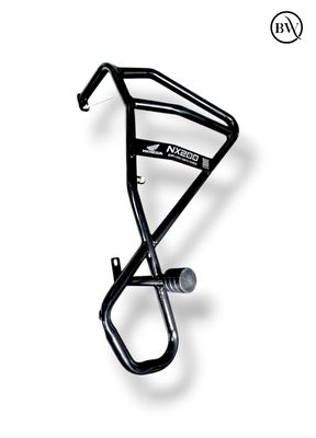 Premium Heavy Stylish Bumper For Honda NX-200_img_1