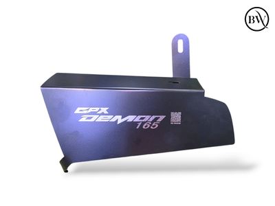 Premium Black Silencer Cover For GPX Demon 165GR_img_0