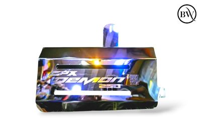 Premium SS Silencer Cover For GPX Demon 250GR_img_0
