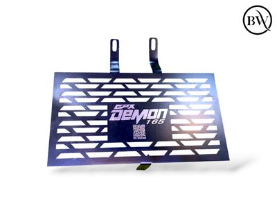 Premium Black Radiator Gourde For GPX Demon 165 GR_img_0