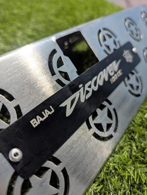 Premium SS Star Silencer Gourde For Discover 100 & 125 Old Model_img_2