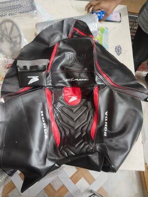 Premium Seat Cover For Honda X-Blade_img_2