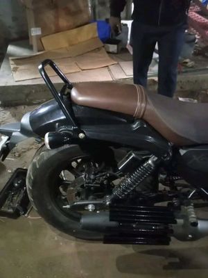 Premium Black Silencer Gourde For X Rider SRV 160_img_2