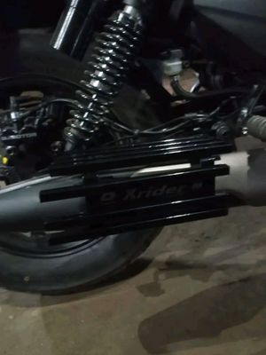 Premium Black Silencer Gourde For X Rider SRV 160_img_1