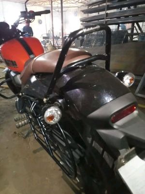 Premium Back Grabrail For X-Rider SRV 160_img_1