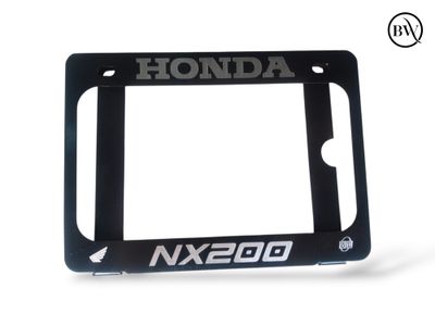 Rear Name Plate Frame For Honda NX-200_img_0