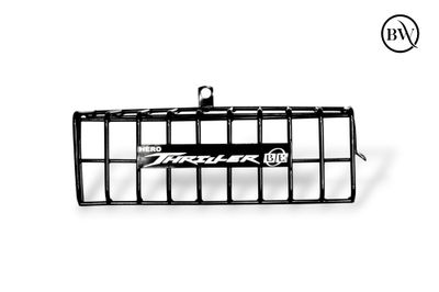 Premium Black Silencer Gourde For Hero Thriller 160R & 160R 4v_img_0