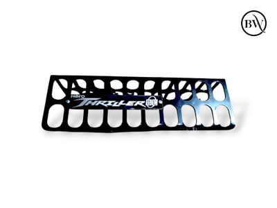 Premium Black Silencer Gourde For Hero Thriller 160R & 160R 4v_img_0