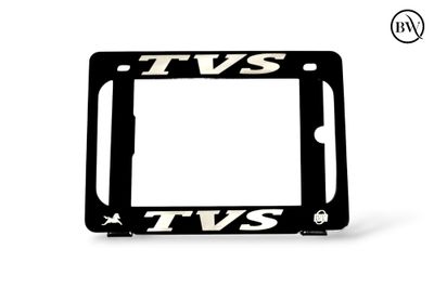 Premium Rear Name Plate Frame For TVS All Model_img_0