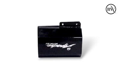 Silencer Cover Black Apache RTR & RTR 4V_img_0