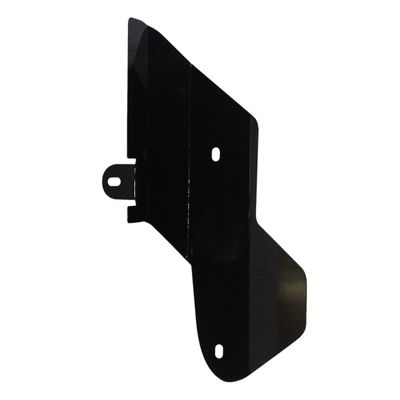 Premium Black Silencer Cover For Apache RTR 4V_img_1