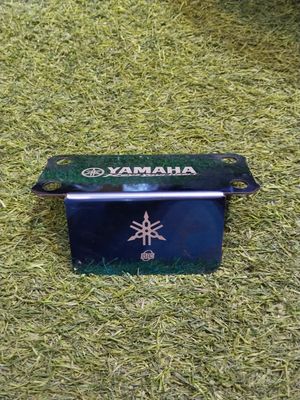 Premium Blue Handle Upper Cover For Yamaha FZS All Model Bike_img_0