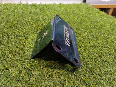 Premium Blue Handle Upper Cover For Yamaha FZS All Model Bike_img_1