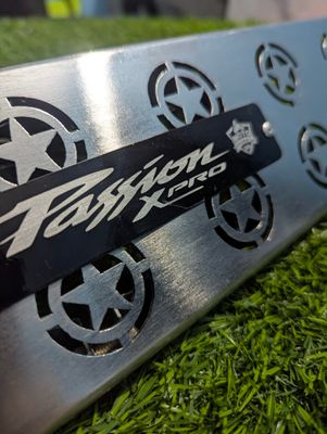 Premium SS Star Silencer Gourde For Passion X Pro_img_1