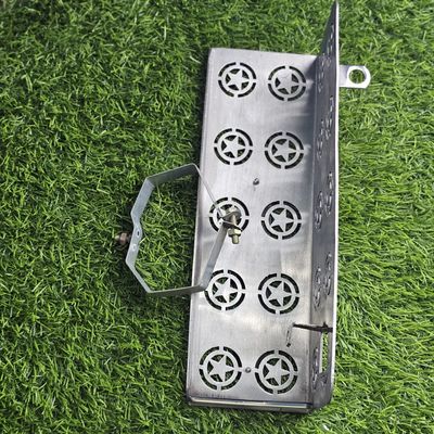 Premium SS Star Silencer Gourde For Apache RTR 160 4v_img_2