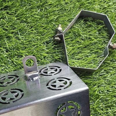 Premium SS Star Silencer Gourde For Apache RTR 160 4v_img_1