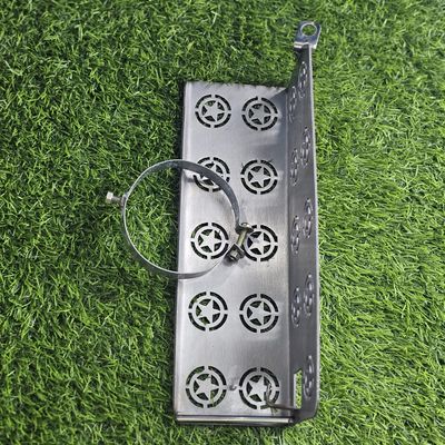 Premium SS Star Silencer Gourde For Dream 110_img_2