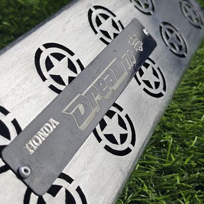 Premium SS Star Silencer Gourde For Dream 110_img_1