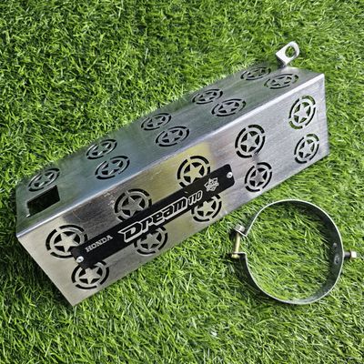 Premium SS Star Silencer Gourde For Dream 110_img_0