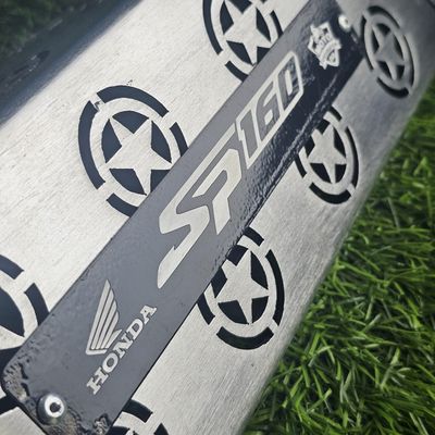 Premium SS Star Silencer Gourde For Honda SP-160_img_1