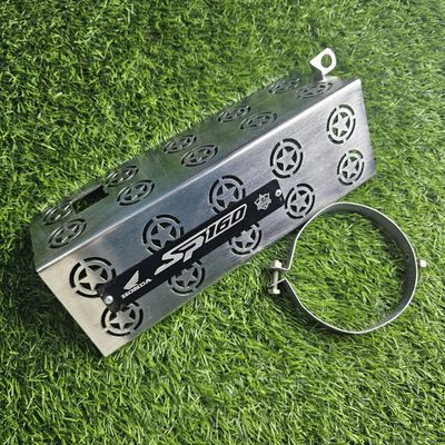 Premium SS Star Silencer Gourde For Honda SP-160_img_0