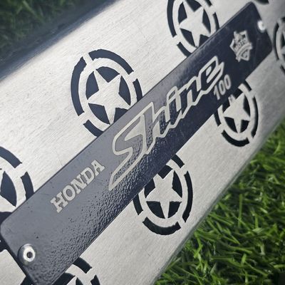 Premium SS Star Silencer Gourde For Shine 100_img_2