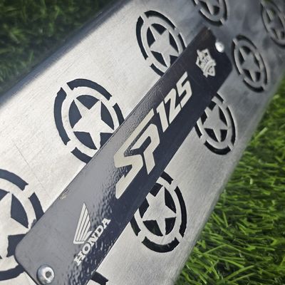 Premium SS Star Silencer Gourde For Honda SP-125_img_1