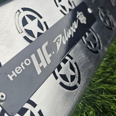 Premium SS Star Model Silencer Gourde For HF Deluxe_img_2