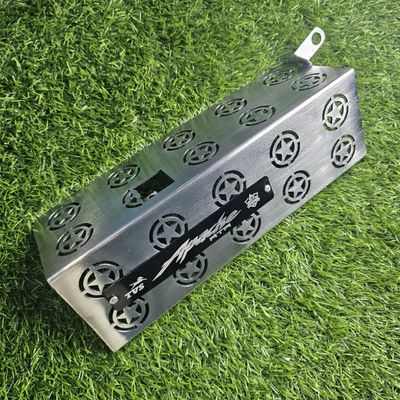 Premium SS Star Silencer Gourde For Apache RTR 160 2v_img_0