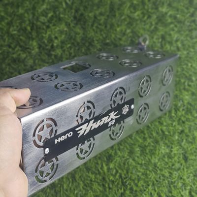 Premium SS Star Silencer Gourde For Hunk 150R_img_1