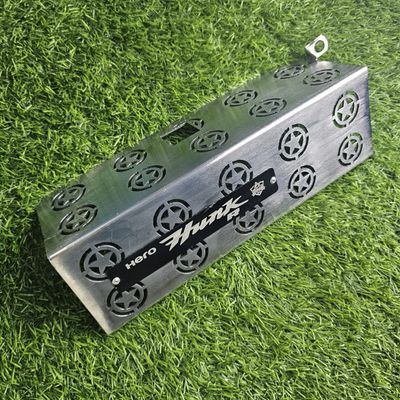 Premium SS Star Silencer Gourde For Hunk 150R_img_0