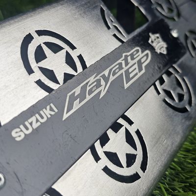 Premium SS Star Model Silencer Gourde For Hayati EP_img_1