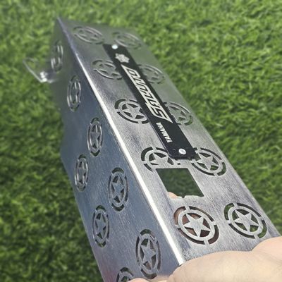 Premium SS Star Model Silencer Gourde For Yamaha Saluto 125_img_1