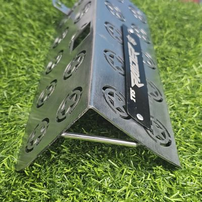 Premium SS Star Silencer Gourde For Tvs Raider_img_2