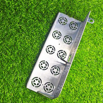 Premium SS Star Silencer Gourde For Tvs Radeon_img_1