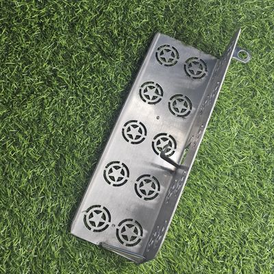 Premium SS Star Silencer Gourde For Tvs Raider_img_3