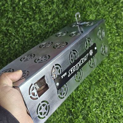 Premium SS Star Silencer Gourde For Tvs Stryker_img_0