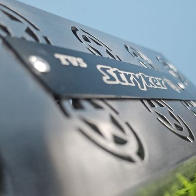 Premium SS Star Silencer Gourde For Tvs Stryker_img_1