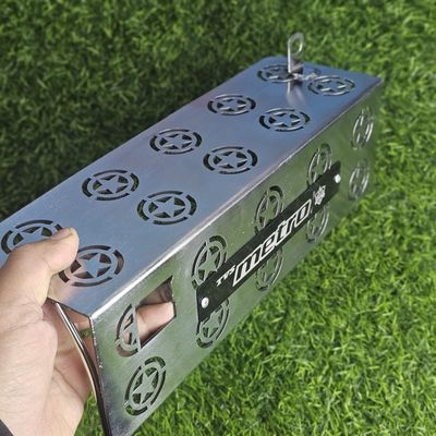 Premium SS Star Model Silencer Gourde For Tvs Metro_img_1