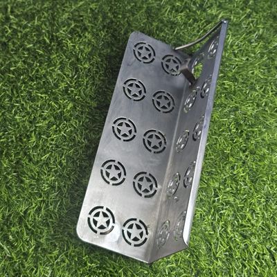 Premium SS Star Model Silencer Gourde For Tvs Metro_img_2