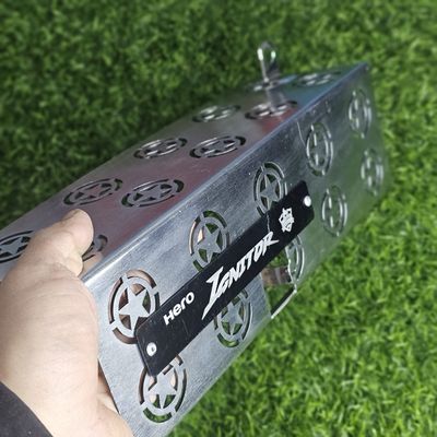 Premium SS Silencer Gourde For Ignitor Techno 125_img_1