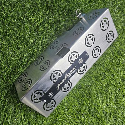 Premium SS Star Silencer Gourde For Pulser Twin Disc_img_0