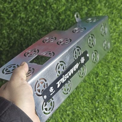 Premium SS Star Silencer Gourde For Discover 110 & 125 New Model_img_0