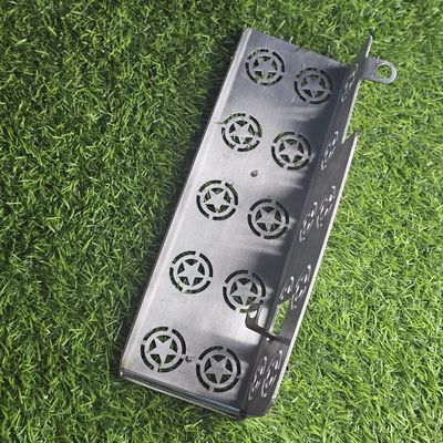 Premium SS Star Silencer Gourde For Discover 110 & 125 New Model_img_3