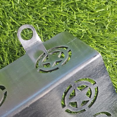 Premium SS Star Silencer Gourde For Discover 110 & 125 New Model_img_2