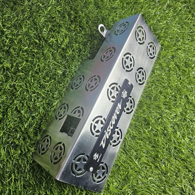 Premium SS Star Silencer Gourde For Discover 110 & 125 New Model_img_1
