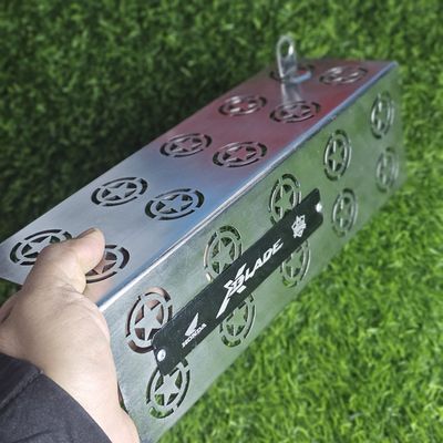 Premium SS Star Silencer Gourde For Honda X Blade_img_1